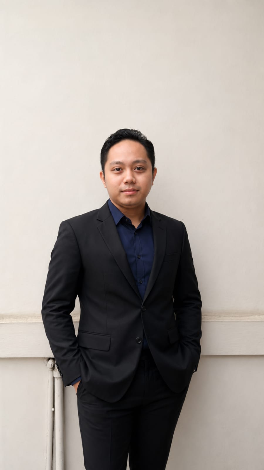 Kevin A.P.S., Manager Keuangan dan Administrasi PT Abipraya Hasta Indonesia